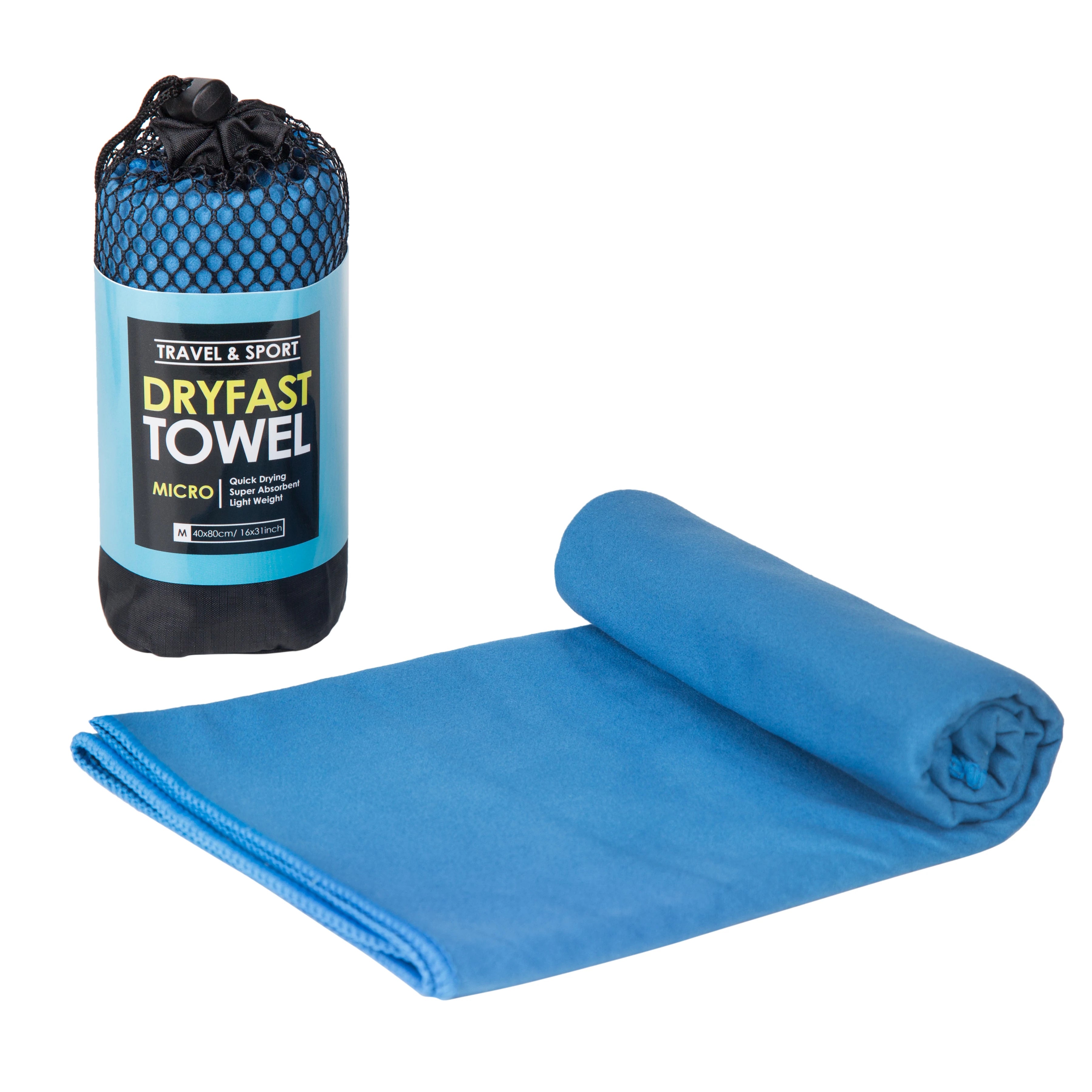 Running Gear Accessories: Microfibre Compact, Absorbent, Ultra Soft Fast Drying Sports Towel / Rungear