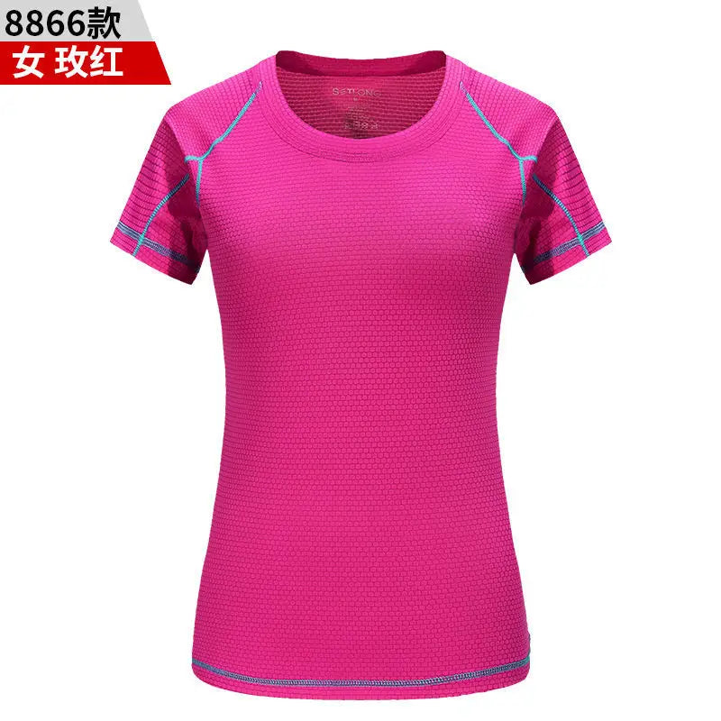 Men's Running Apparel: Mesh Short Sleeve, Moisture-Wicking, Lightweight T-Shirts / Rungear