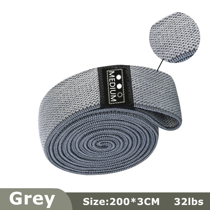 Recovery Gear Accessories: Fitness, Elastic Long Resistance Booty Bands Set Pull Up Gym Equipment / Rungear