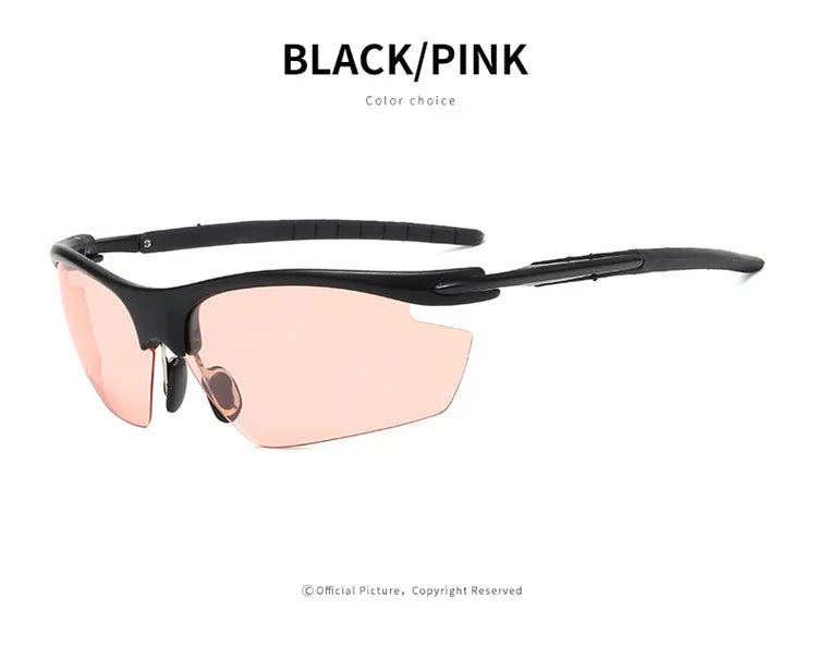 Sunglasses Gear Accessories: Unisex Lightweight UV Polarized Outdoor Sun Protection Sunglasses / Rungear