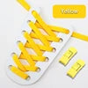 Running Accessories: 2024 New Metal Button Press Buckle, No Tie Sneakers / Rungear