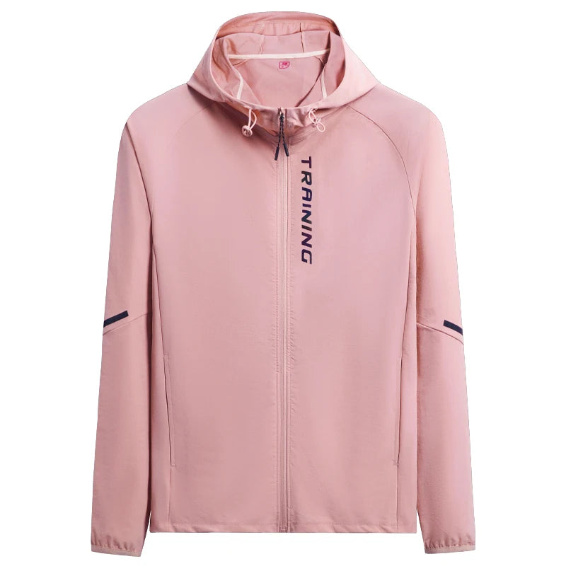 Women's Jacket Apparel: Breathable, Outdoor, Long Sleeved Summer Workout Sports Jacket with Zipper / Rungear