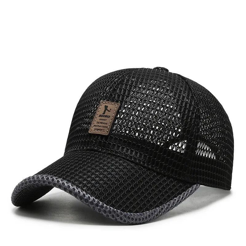Running Hat Gear:  Unisex, Breathable Mesh, Casual Baseball Cap for Running, Hiking / Rungear
