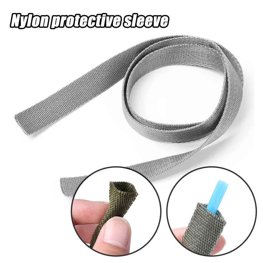 Running Hydration Gear: 1 PC 95CM Water Bladder Tube, Insulation Sleeve, Pipe Hose Cover -/ Rungear