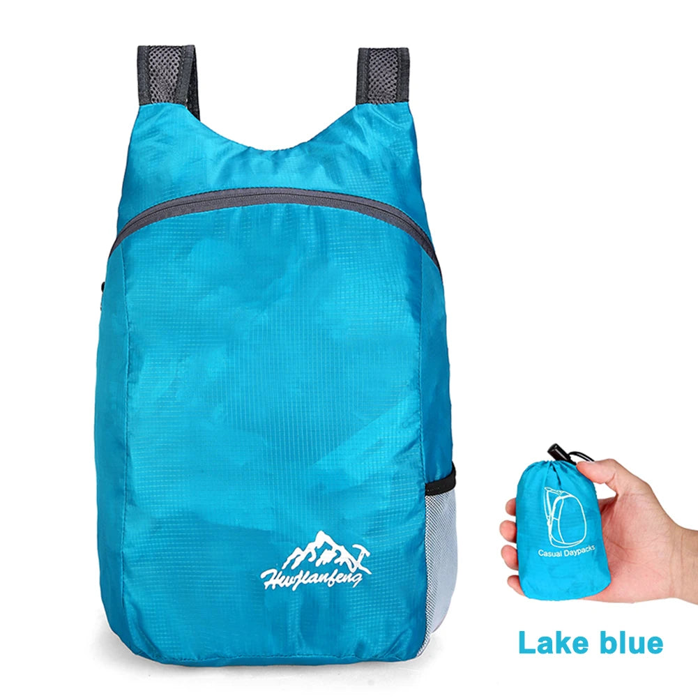 Lightweight Trail Accessories: Foldable, Ultralight, Outdoor Packable, Waterproof, Backpack for Hiking Travel Small Backpack / Rungear