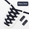 Running Accessories: 2024 New Metal Button Press Buckle, No Tie Sneakers / Rungear