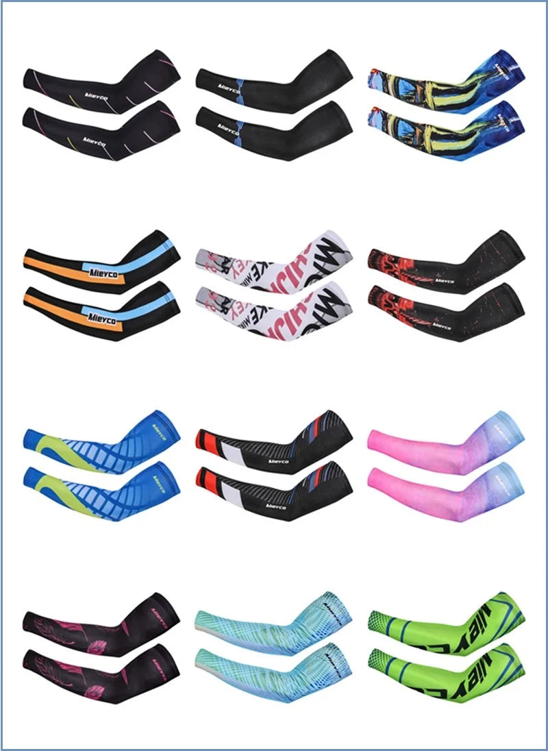 Winter Gear Accessories: Unisex, Breathable, Quick Dry, UV Protection Oversleeve Arm for Running Sports / Rungear