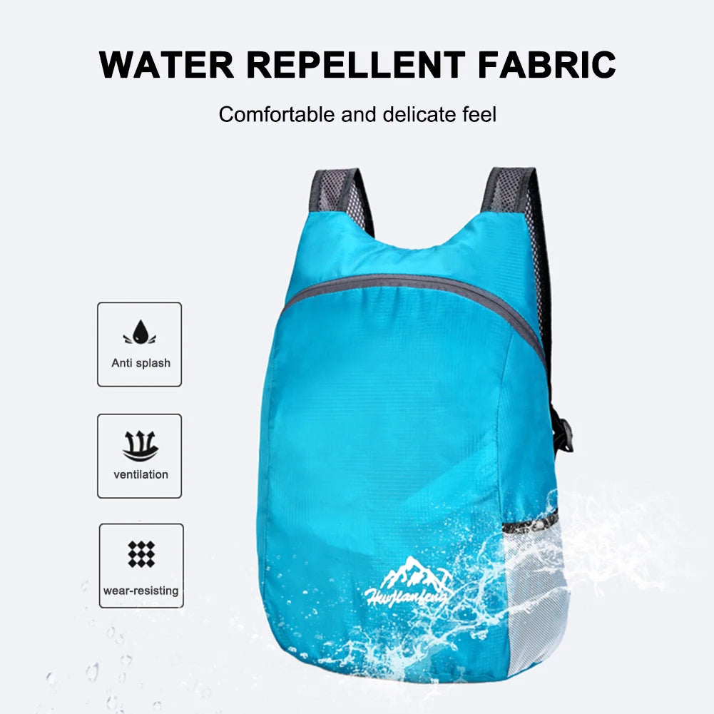 Lightweight Trail Accessories: Foldable, Ultralight, Outdoor Packable, Waterproof, Backpack for Hiking Travel Small Backpack / Rungear