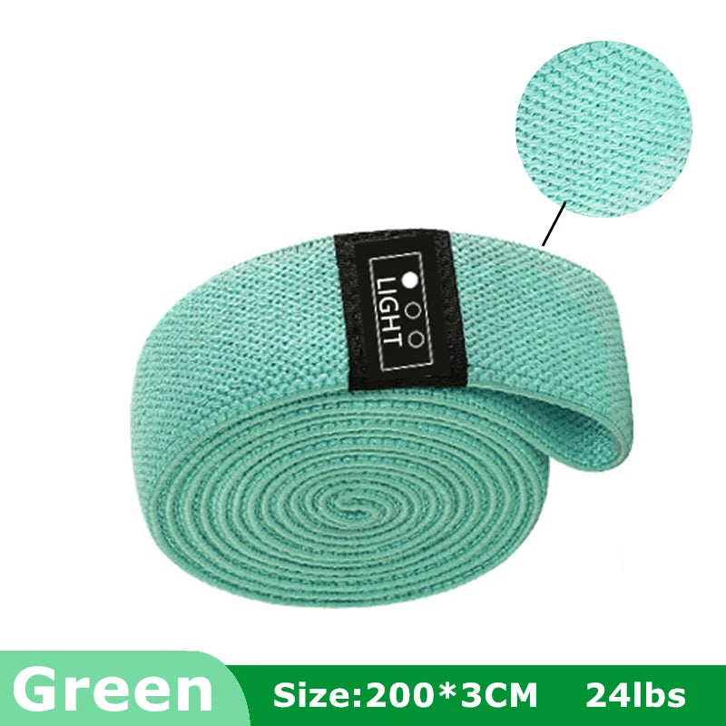 Recovery Gear Accessories: Fitness, Elastic Long Resistance Booty Bands Set Pull Up Gym Equipment / Rungear