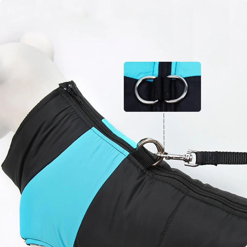 Winter Dog Accessories: Warm, Waterproof Dog Jacket for Small, Medium, Large Dogs / Rungear