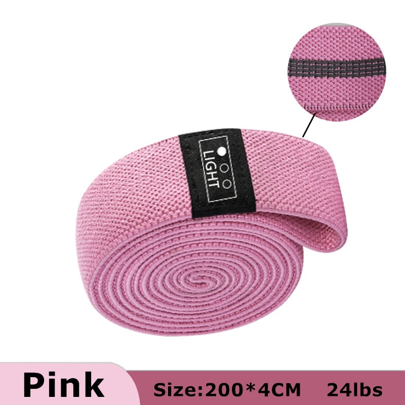 Recovery Gear Accessories: Fitness, Elastic Long Resistance Booty Bands Set Pull Up Gym Equipment / Rungear