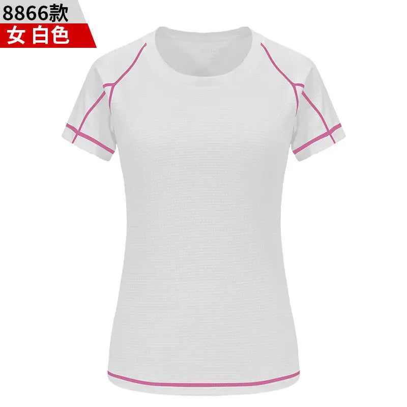 Men's Running Apparel: Mesh Short Sleeve, Moisture-Wicking, Lightweight T-Shirts / Rungear