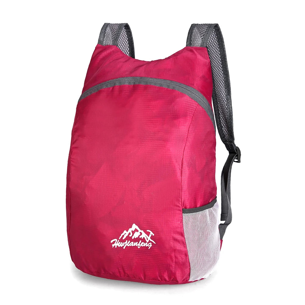 Lightweight Trail Accessories: Foldable, Ultralight, Outdoor Packable, Waterproof, Backpack for Hiking Travel Small Backpack / Rungear