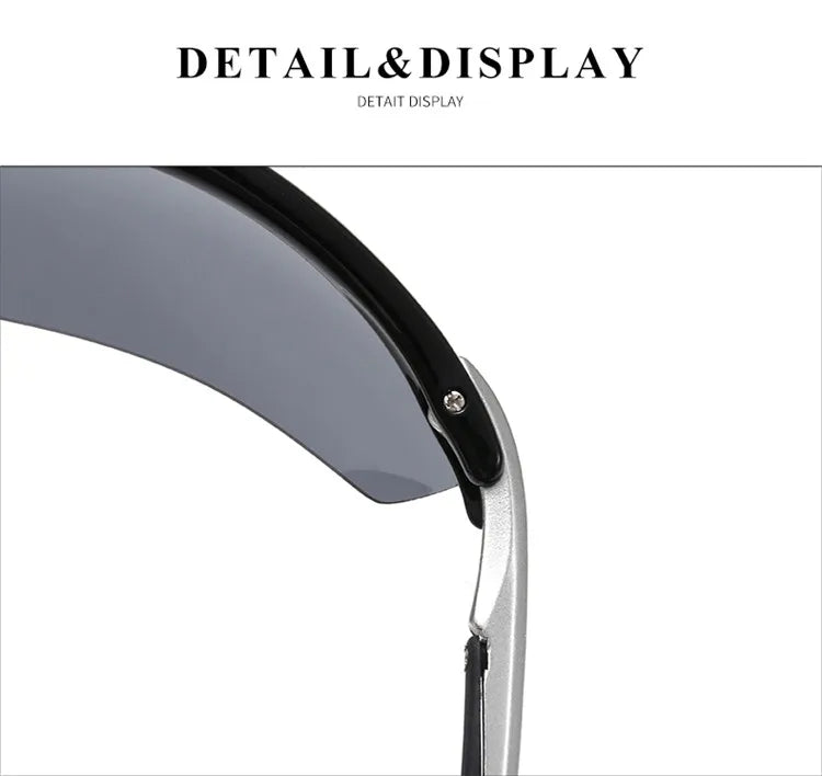 Sunglasses Gear Accessories: Unisex Lightweight UV Polarized Outdoor Sun Protection Sunglasses / Rungear