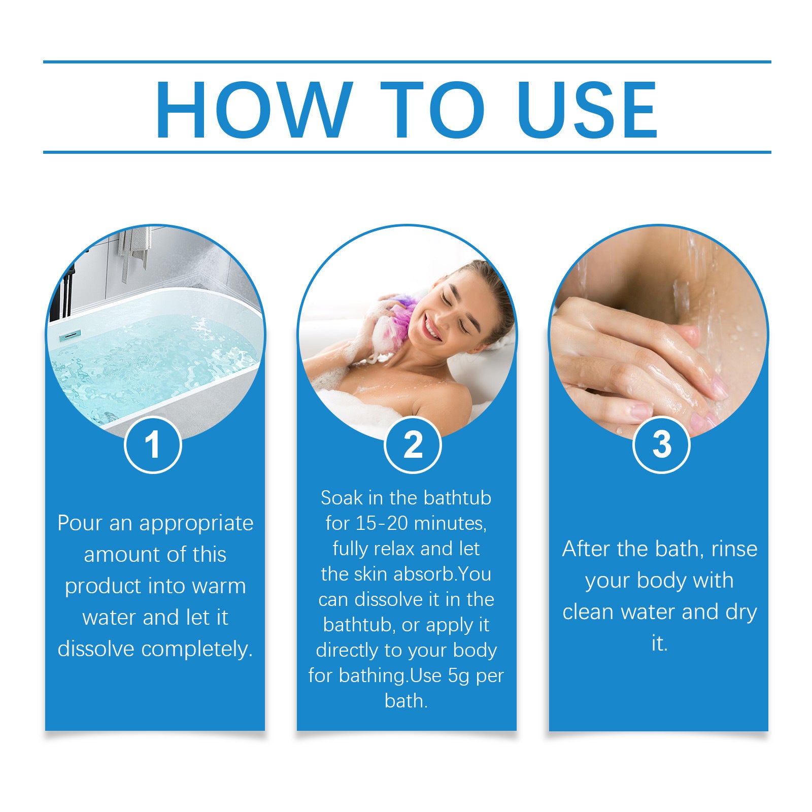 Recovery Gear Accessories: Pure Magnesium Sulfate Epsom Salts, Natural Relaxation Muscle Relief Detox Skin Care / Rungear