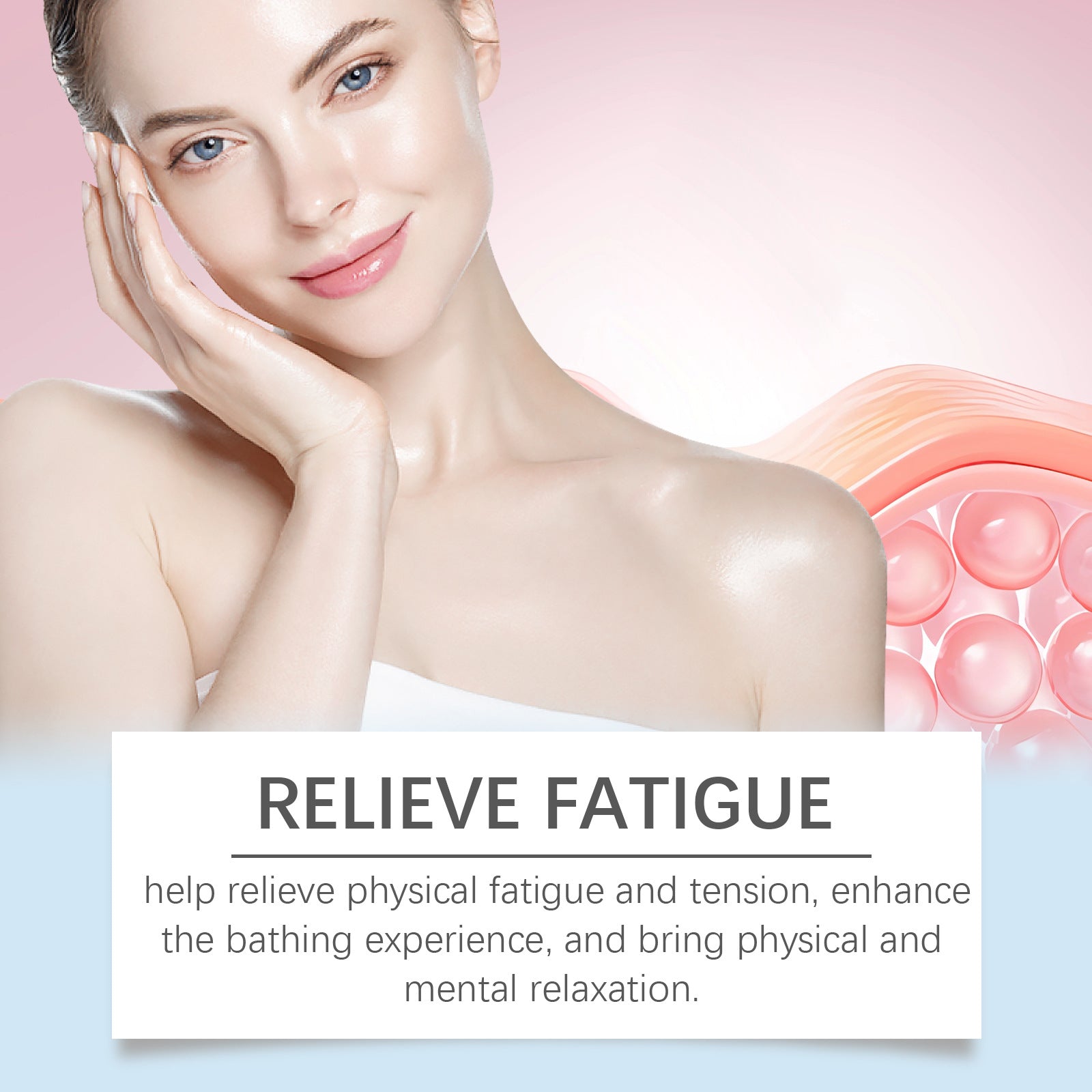 Recovery Gear Accessories: Pure Magnesium Sulfate Epsom Salts, Natural Relaxation Muscle Relief Detox Skin Care / Rungear