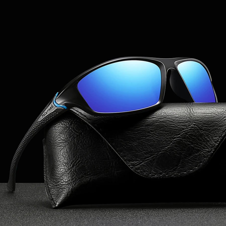 Sunglasses Running Gear: Unisex UV400 Sun Protection Sports Sunglasses for Hiking, Running, Cycling, Mountaineering / Rungear