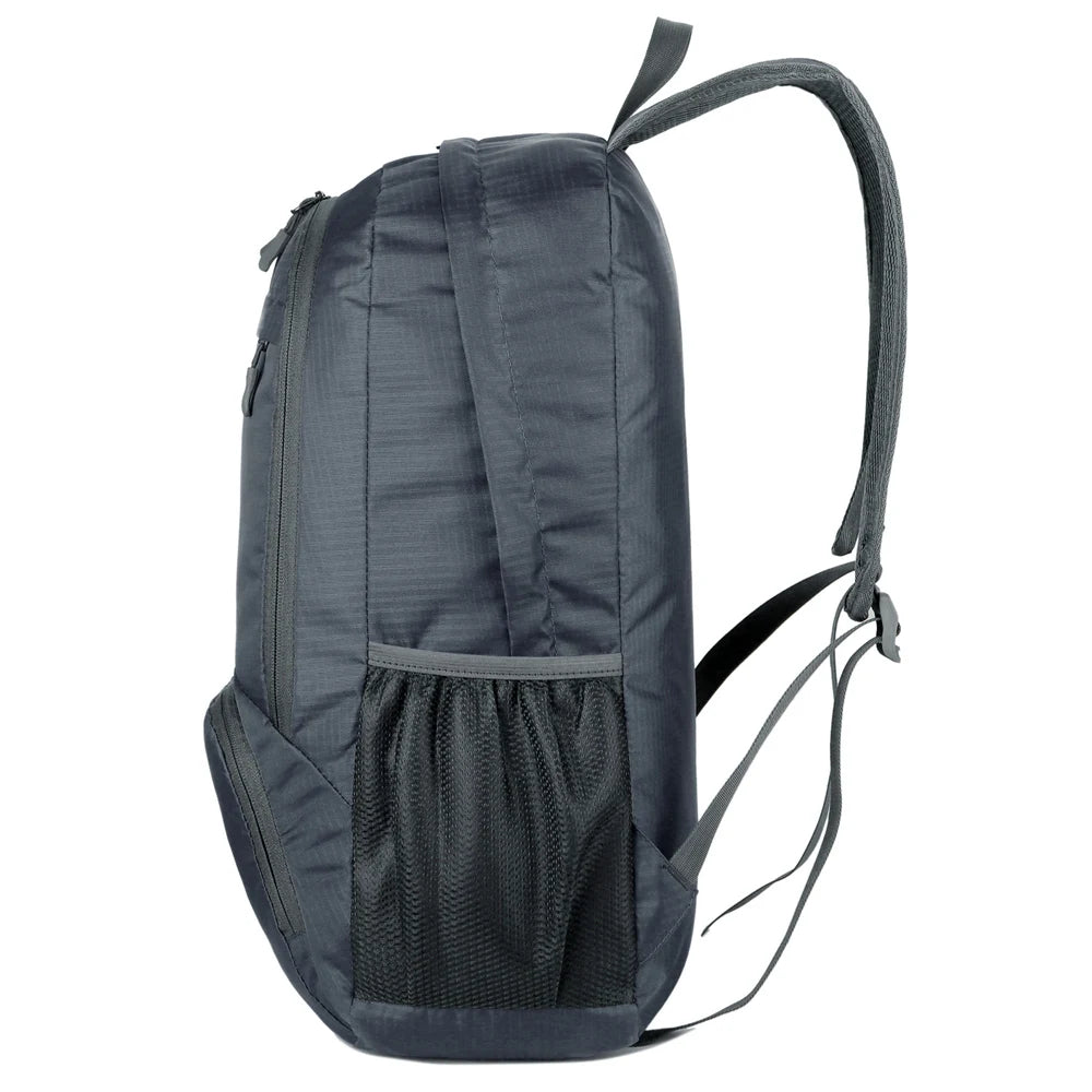 Lightweight Trail Accessories: Unisex, Waterproof, Packable Backpack For Travel, Hiking, Cycling / Rungear