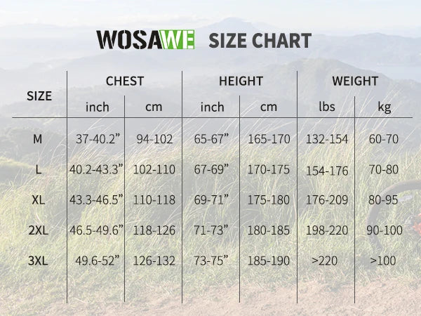 WOSAWE Men's Packable Reflective Windproof Windbreaker Jacket