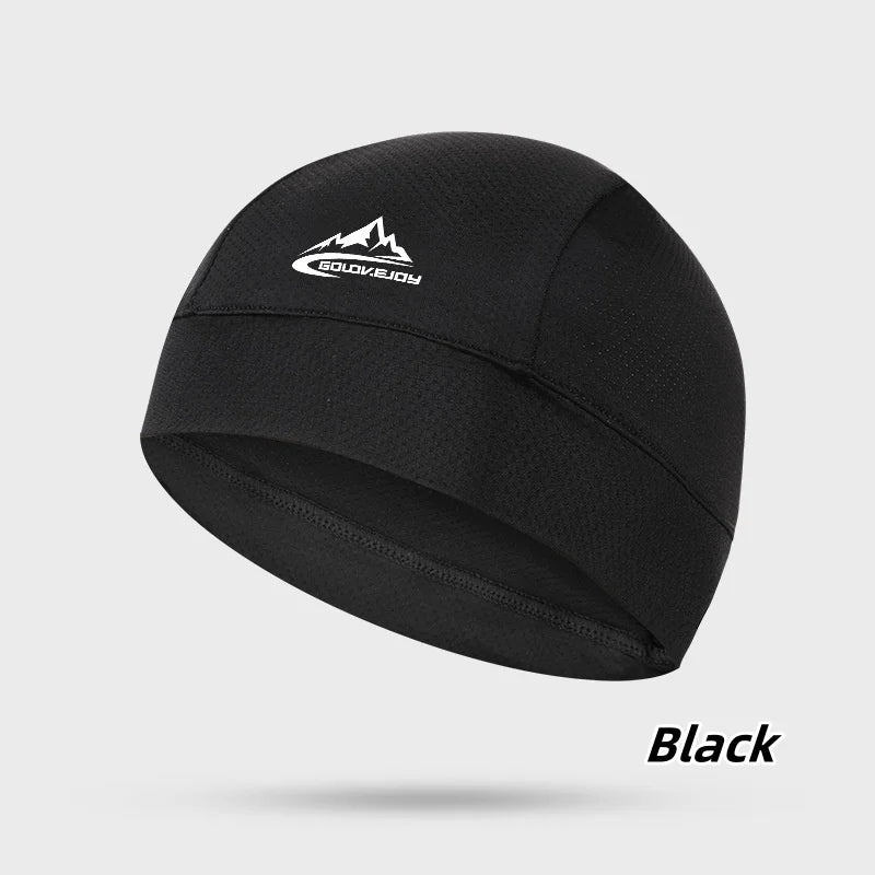 Hat Gear Accessories: Breathable Mesh, Quick-Dry Hiking, Running Sports Beanie Hat / Rungear