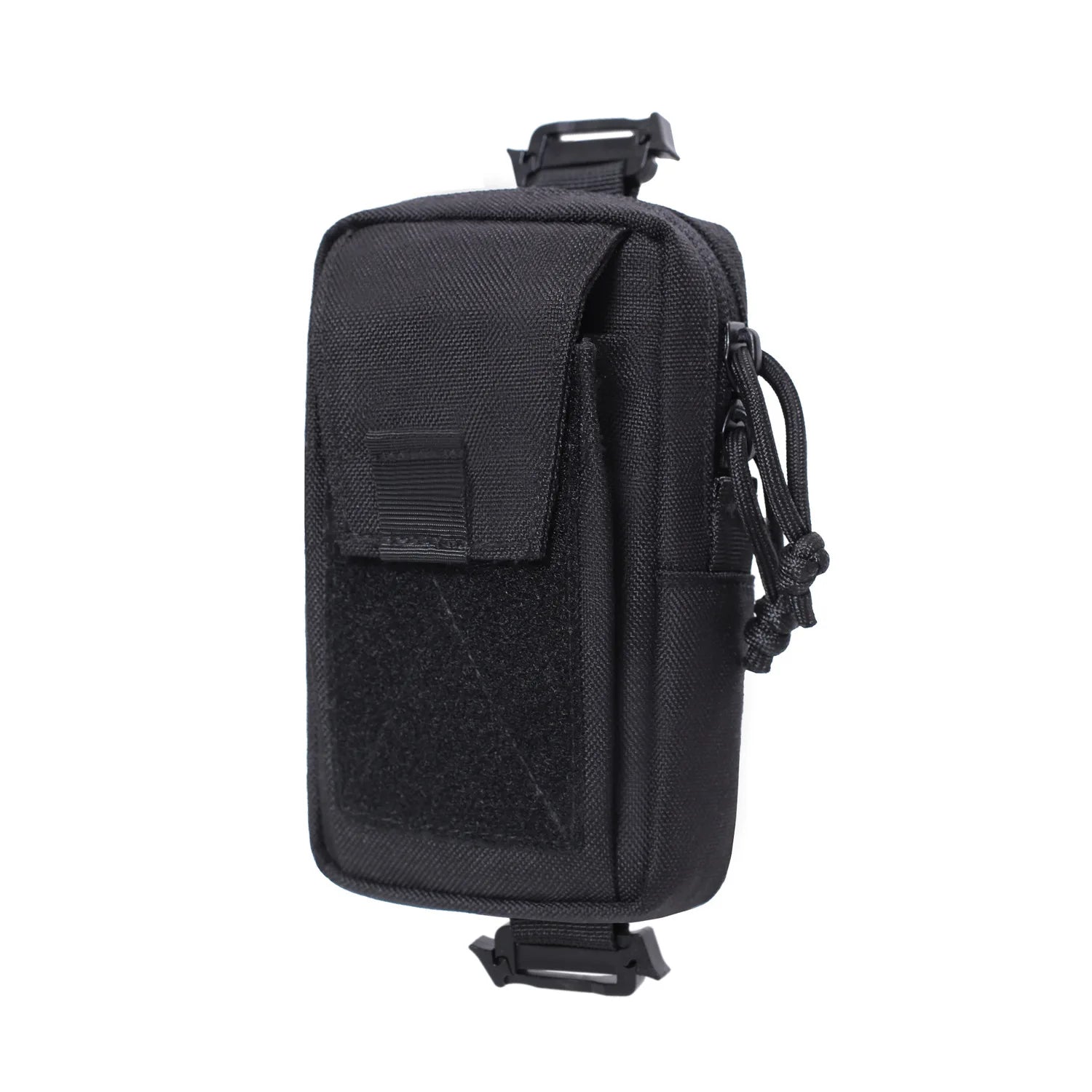 Trail Gear Accessories: Molle Backpack Strap Phone Holder Bag, for Outdoor Sports, Running, Hiking / Rungear