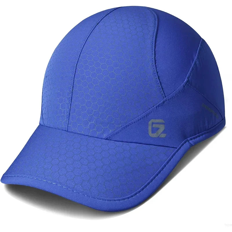 Summer Hat Gear: Unisex, Lightweight, Breathable, Quick Dry, Running Cap with Soft Brim / Rungear