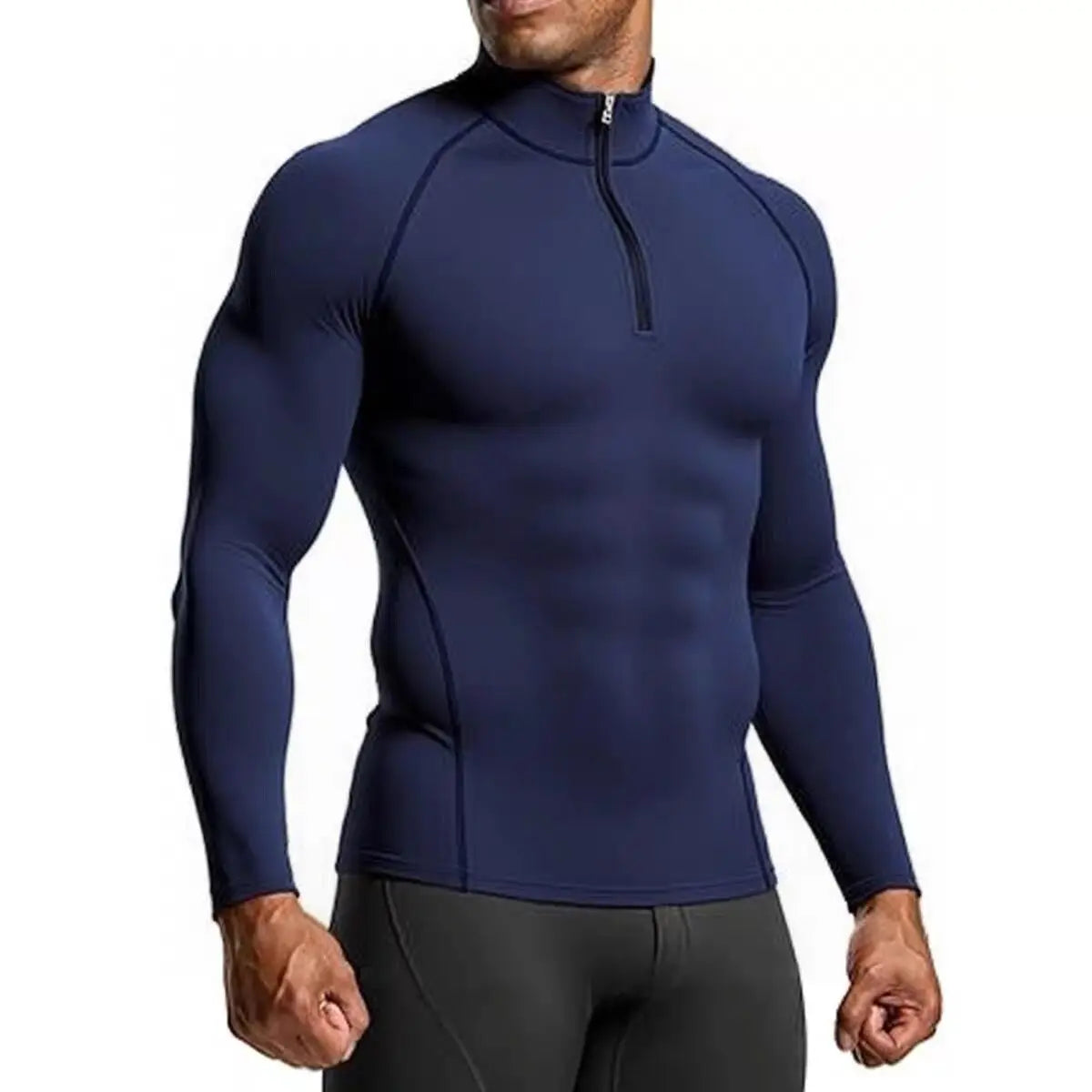 Men Long Sleeve Compression Sportswear Shirts