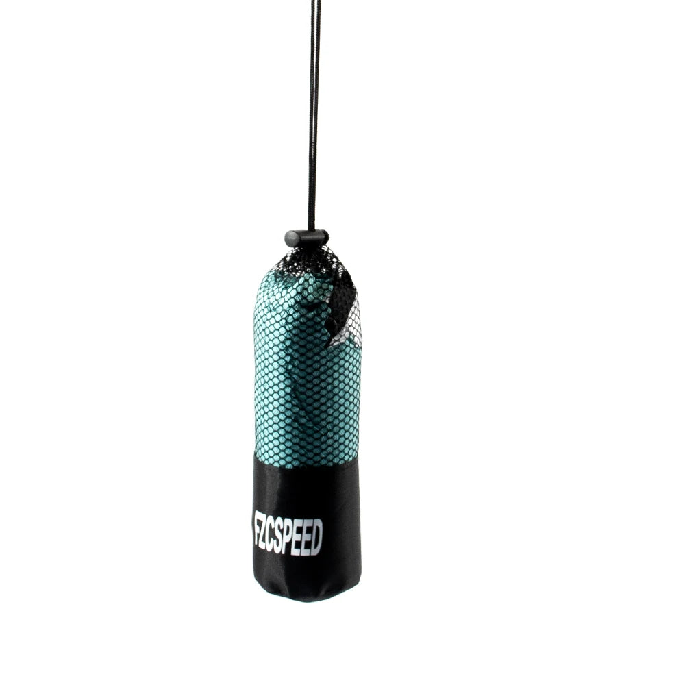 Quick Drying Accessories: Absorbent, Breathable, Portable Bath Towel for Travel, Hiking, Running Gym, All Sports / Rungear