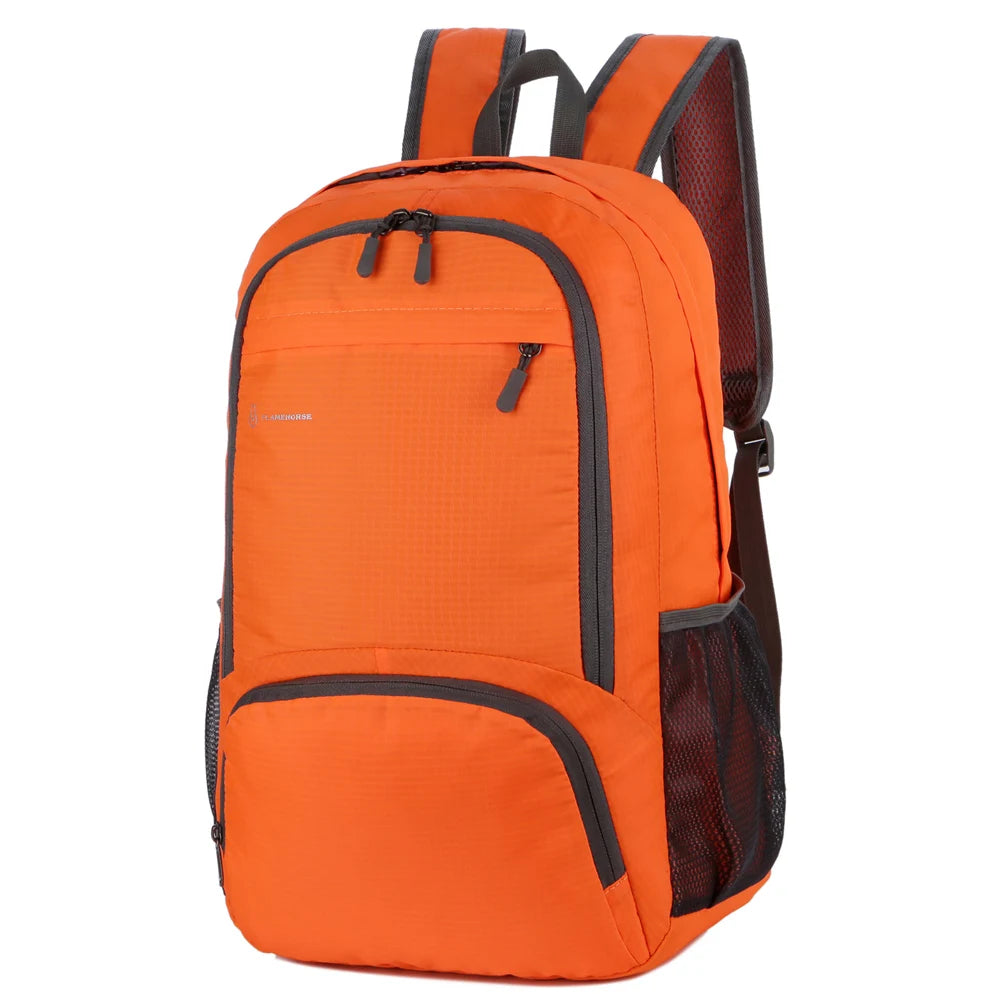 Lightweight Trail Accessories: Unisex, Waterproof, Packable Backpack For Travel, Hiking, Cycling / Rungear