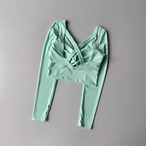 All-in-one Summer Sports High-intensity Professional Fitness Shock-Proof Running Bra