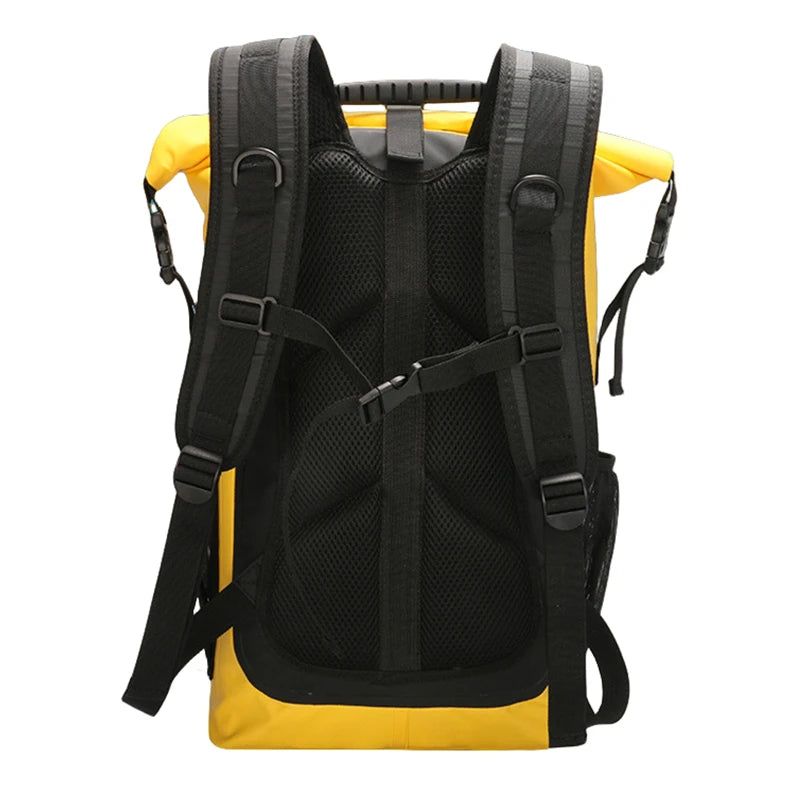 Waterproof Trail Bags: 25L Dry Storage Bag Backpack for Outdoor Sports, Hiking, Trekking / Rungear