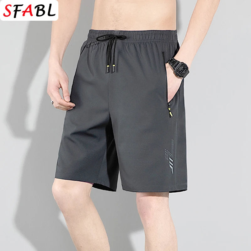 Men's Quick-Dry Apparel: Breathable, Casual, Elastic Fitness, Running Shorts / Rungear
