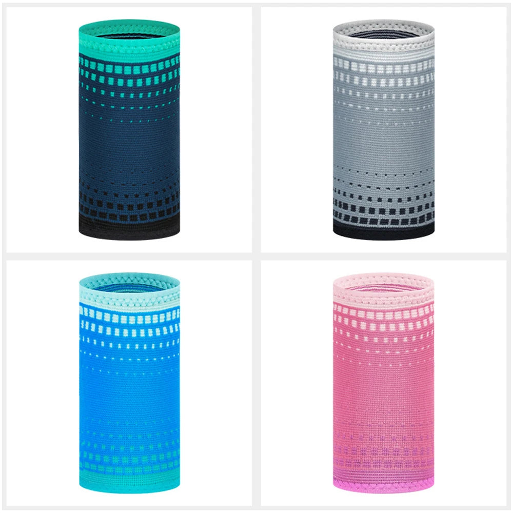 Running Recovery Gear: 1 Pair Sports Wristband Sweatband - Brace Support Wrap / Rungear