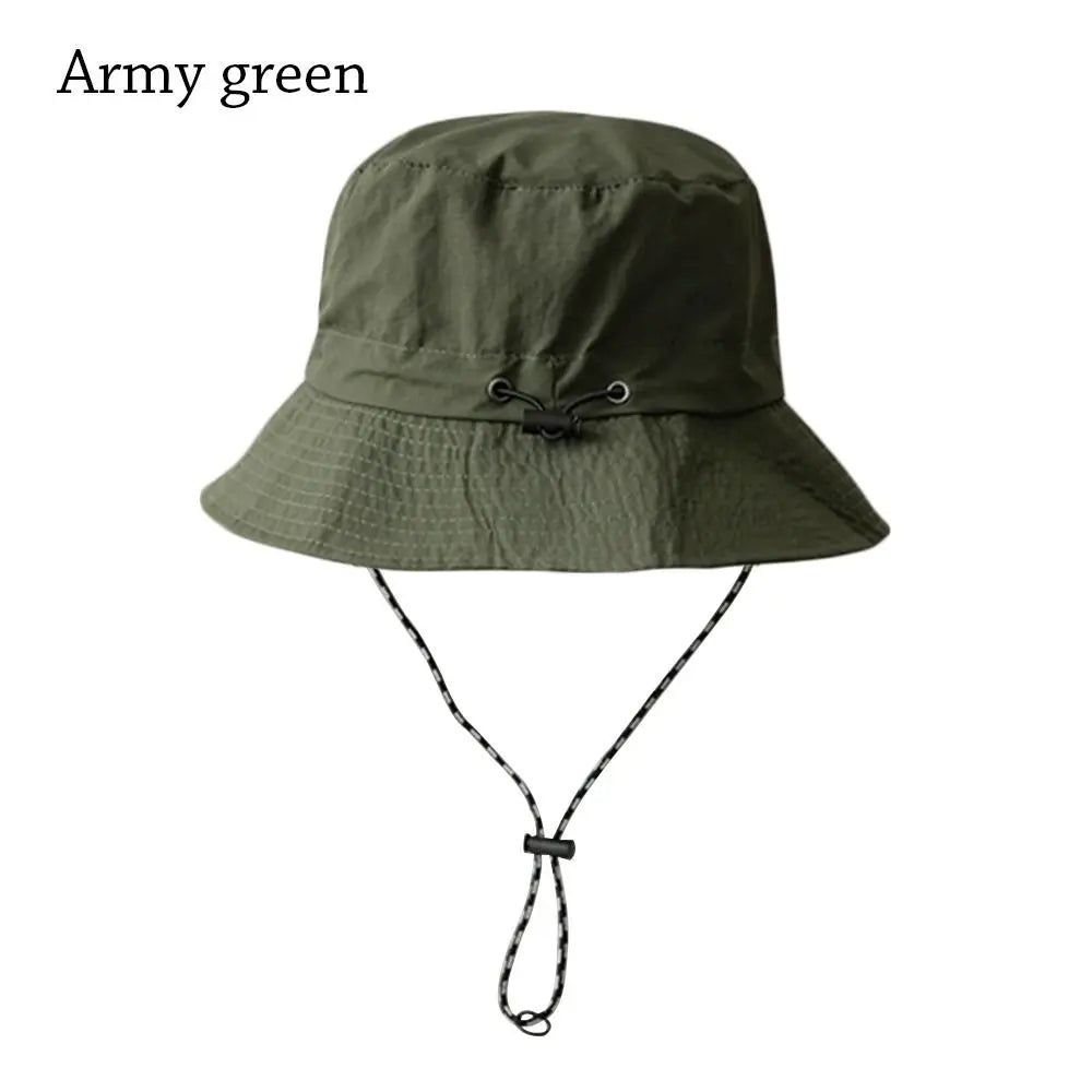 Summer Hat Accessories: Unisex Foldable, Waterproof Summer Sun UV Protection Hat for Camping Hiking Mountaineering / Rungear