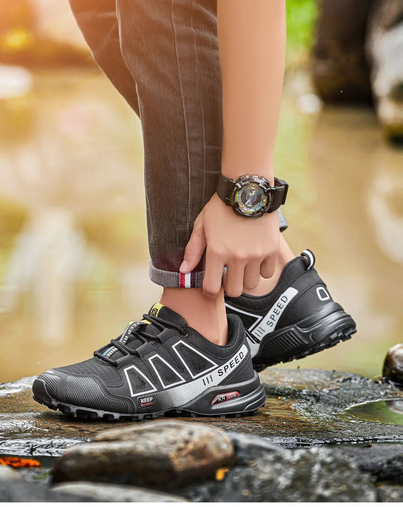 Hiking Shoe Gear: Men's Outdoor, Waterproof, Hiking, Walking Shoes / Rungear