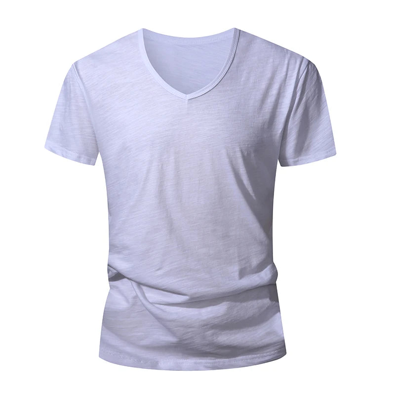 Men's Breathable Apparel: 100% Cotton, Short Sleeve, Casual, Summer T-Shirt / Rungear