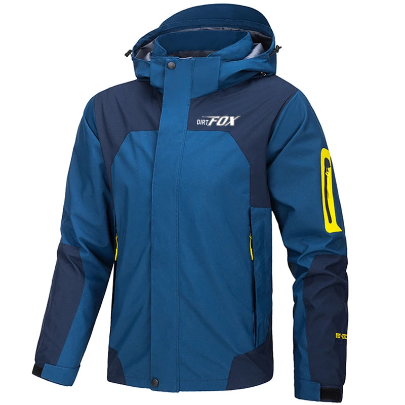 Winter Apparel For Men: DIRTFOX Windproof Windbreaker Coat / Rungear