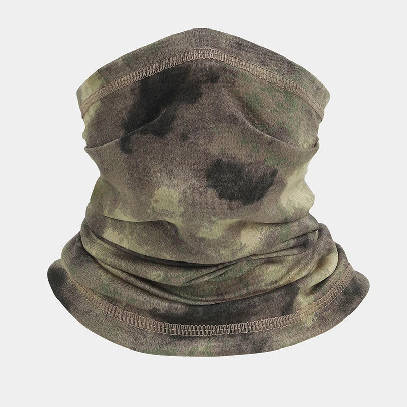Running Gaiter Accessories: Camouflage Outdoor Sports Breathable Neck Gaiter / Rungear