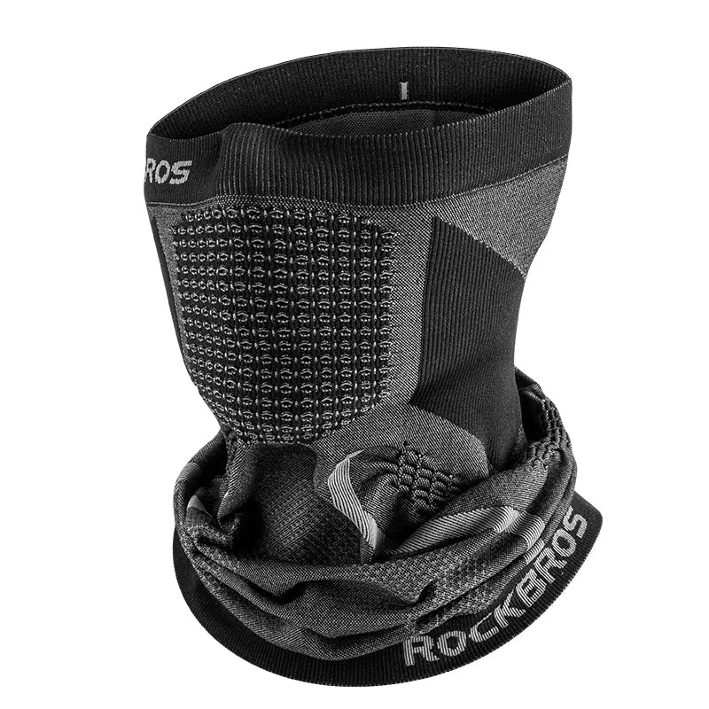 Running Hat Accessories: ROCKBROS Unisex, Windproof, Sun Protection Hiking Face Mask For Outdoors / Rungear