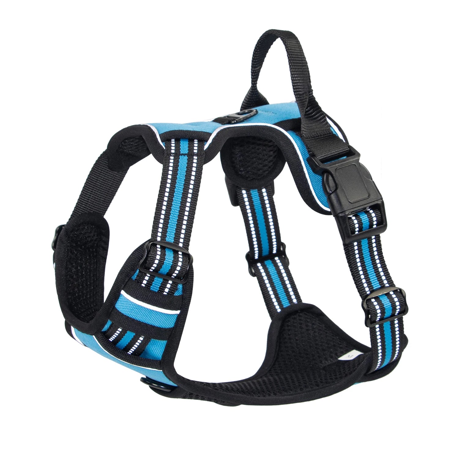Reflective Running Dog Accessories : Breathable Harness Vest with Handle for Large & Medium Dogs / Rungear NZ