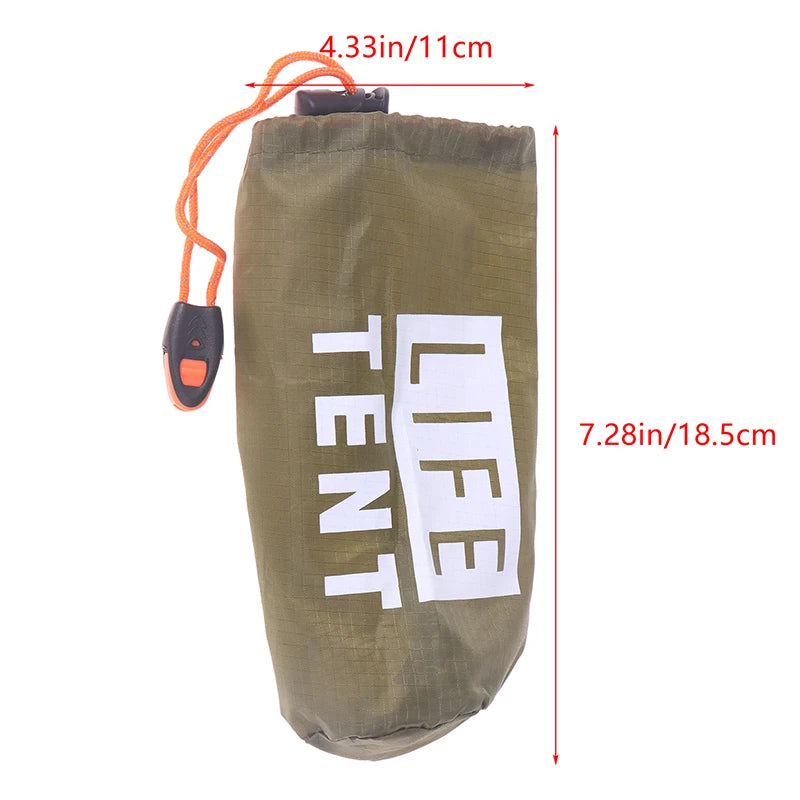 Trail Gear Accessories: Outdoor Organizer Travel Kits Pouch, Sundries Bag with Drawstring / Rungear