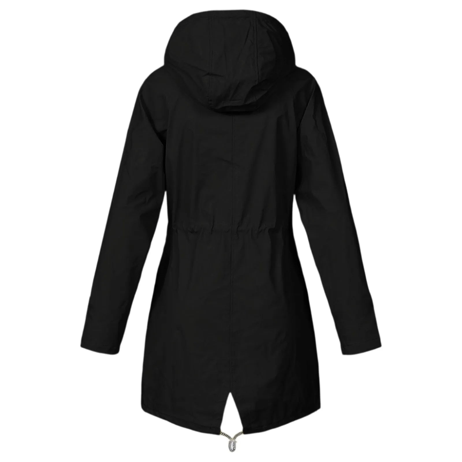 Women's Lightweight Jackets: Long, Waterproof, Outdoor Rain Coat Jacket / Rungear