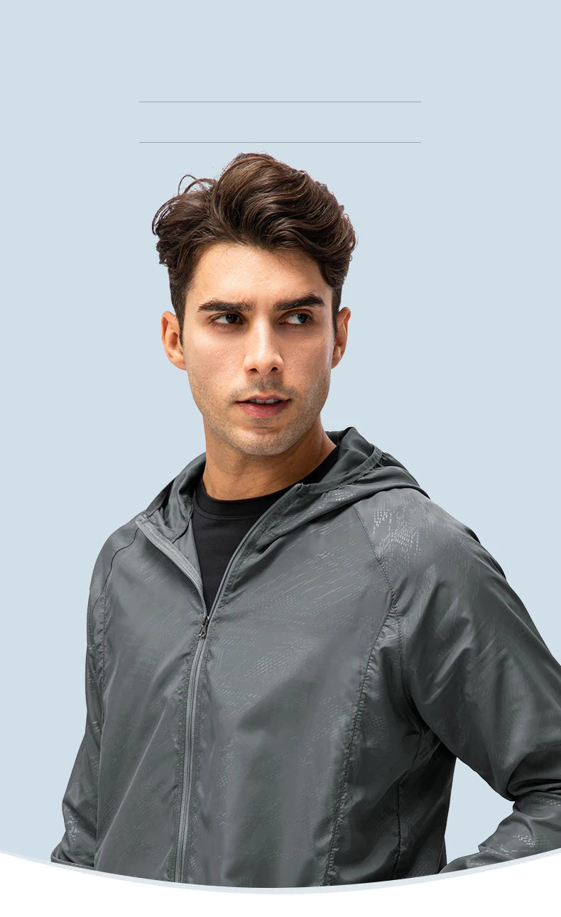 Lightweight Jacket Apparel: Unisex, Wind Protection, Rain Protection Windbreaker Jacket / Rungear ﻿