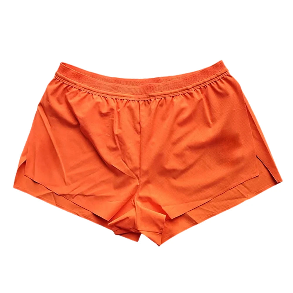 Men's Running Shorts Apparel: Marathon Fitness, Quick-Dry Training  Sports Shorts / Rungear