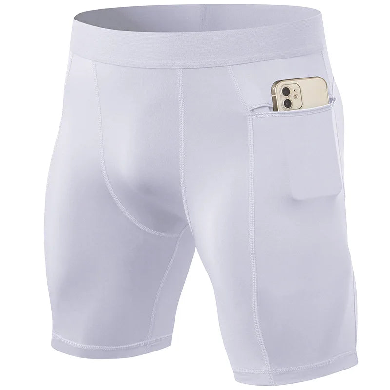 Men's Compression Apparel: Summer Quick-Dry, Compression Fitness Sportswear Shorts / Rungear