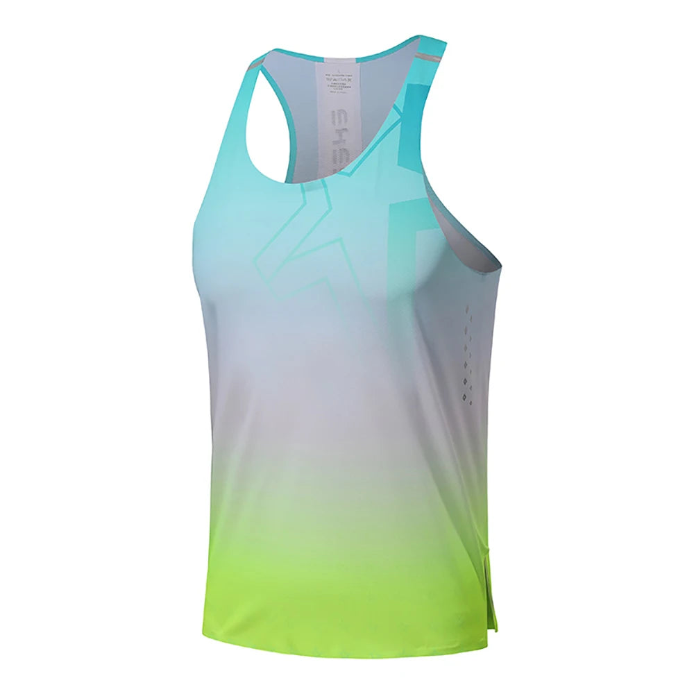 Men's Running Apparel: Summer, Loose Round Neck, Fitness Sports Sleeveless Athletes Singlet / Rungear