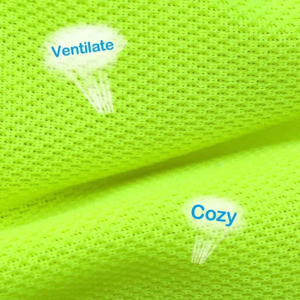 Reflective Dog Gear: Breathable, Safety Outdoor Walking Running Vests For Small, Medium, Large Dogs / Rungear