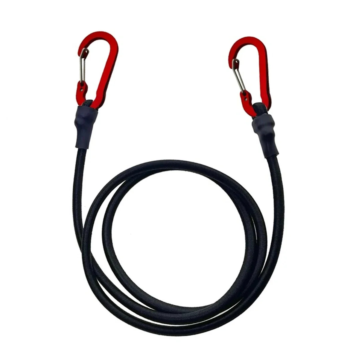 Trail Gear Accessories: Heavy Duty Bungee Cord, Elastic Tie Strap String Carabiner Hooks / Rungear