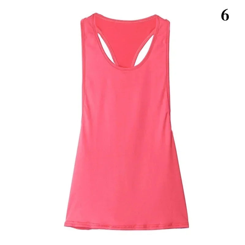 Women's Running Apparel: Loose, Sleeveless, Workout Tank Top / Rungear