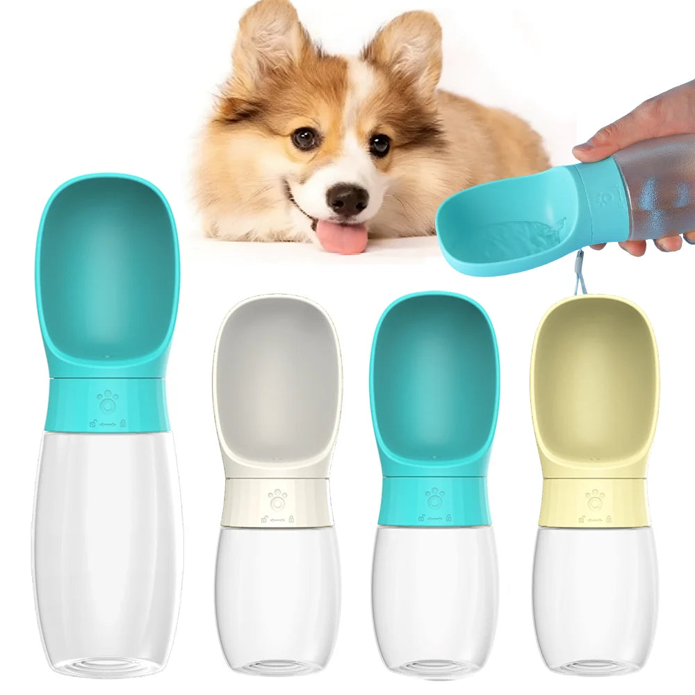 Portable Outdoors High Capacity Pet Water Dispenser Drink Bowl Bottle for Small To Medium Sized Dogs Pets Water Cup Supplies